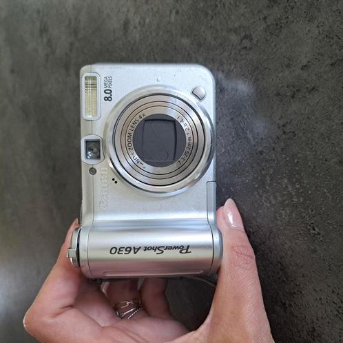 Canon PowerShot A630, Audio, Tv en Foto, Fotocamera's Digitaal, Gebruikt, Canon, Ophalen