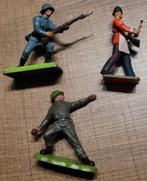 Britains: 3 figuurtjes, Verzamelen, Poppetjes en Figuurtjes, Ophalen of Verzenden, Gebruikt