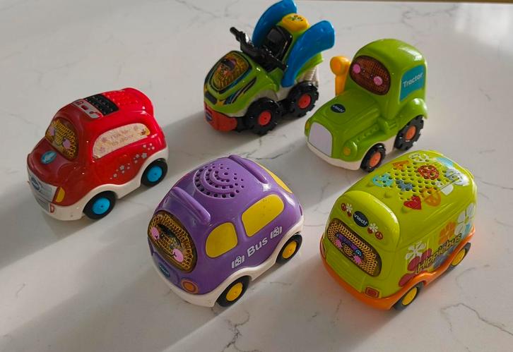 Vtech Toet Toet auto's (per stuk of hele set), Kinderen en Baby's, Speelgoed | Vtech, Gebruikt, Ophalen