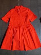 Te koop nieuw kleedje Blue Bay maat 16, oranje-rood, Enlèvement, Taille 176, Neuf
