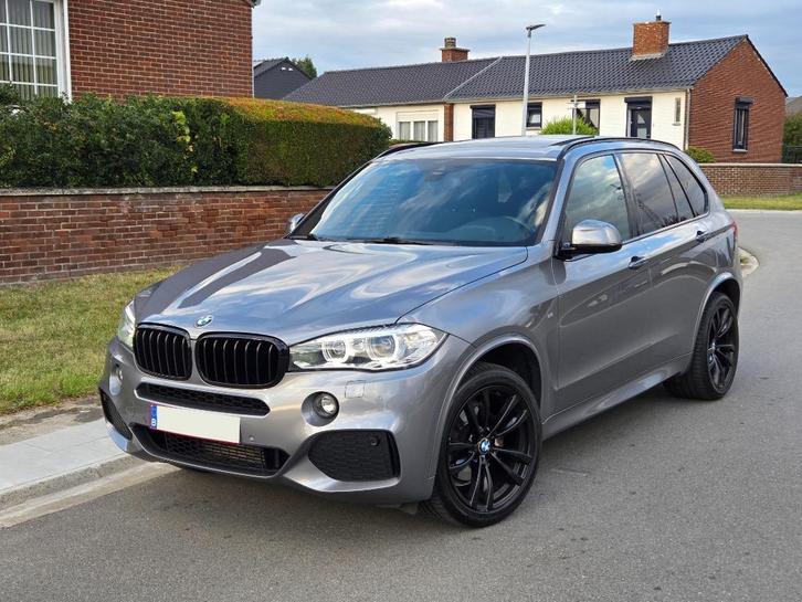 BMW X5 F15 xDrive25d M-pakket, Auto's, BMW, Particulier, X5, 4x4, ABS, Airbags, Airconditioning, Alarm, Bluetooth, Boordcomputer