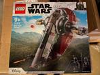Lego star wars 75312 Boba Fett’s starschip Mandalorian, Nieuw, Complete set, Ophalen of Verzenden, Lego
