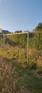 Voetbalgoal, Ophalen, Gebruikt