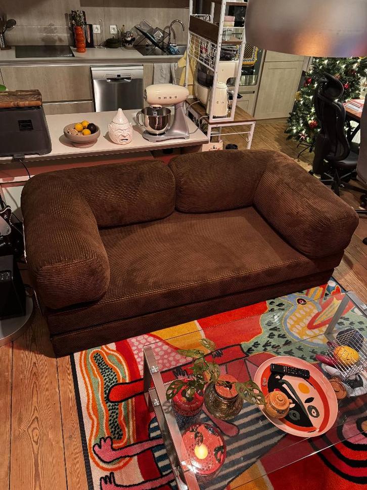 Modulaire zetels en hoekbanken teddy OMHU, Huis en Inrichting, Zetels | Zetels, Nieuw, Hoekbank, Tweepersoons, 200 tot 250 cm