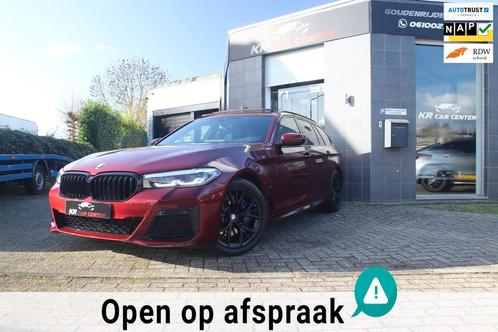 BMW 5-serie Touring 530i Executive M-pakket PANO-LED-BTW, Auto's, BMW, Bedrijf, Te koop, 5 Reeks, ABS, Achteruitrijcamera, Airbags