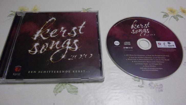Kerstsongs - Prachtige Christelijke Kerstsongs, Cd's en Dvd's, Cd's | Kerst en Sinterklaas, Zo goed als nieuw, Kerst, Ophalen of Verzenden