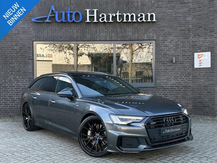 Audi A6 Avant 55 TFSI V6 quattro S-line Plus PANO|B&O|MATRIX, Autos, Audi, Entreprise, A6, 4x4, ABS, Airbags, Alarme, Bluetooth