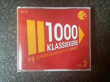 1000 klassiekers Radio 2 vol 2 5cd