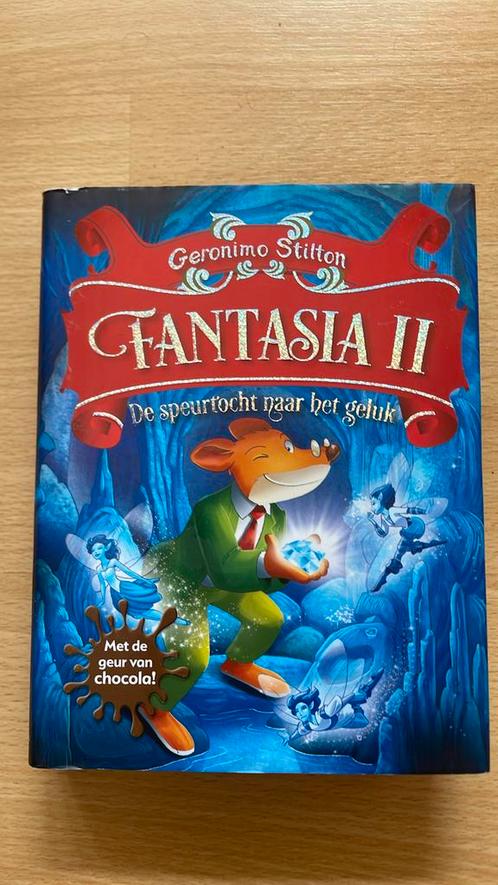Geronimo Stilton - Fantasia II, Boeken, Kinderboeken | Jeugd | onder 10 jaar, Zo goed als nieuw, Ophalen