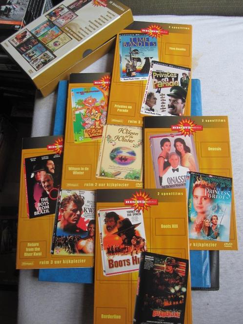 DVD Box - 10 speelfilms (5 disc), Cd's en Dvd's, Dvd's | Overige Dvd's, Zo goed als nieuw, Boxset, Vanaf 16 jaar, Ophalen of Verzenden
