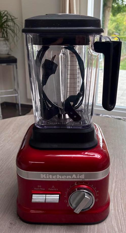 Kitchenaid Bender Power Plus - Artisan, Elektronische apparatuur, Blenders, Nieuw, Ophalen