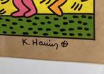 Keith Haring : dessin dans encadrement premium