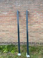 Metalen palen ( voor een poort of dergelijke ), Tuin en Terras, Ophalen