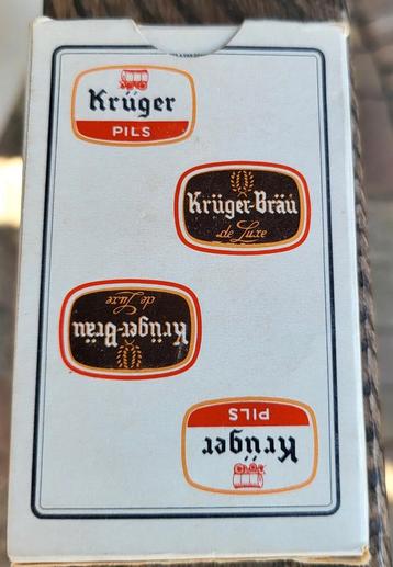 Krüger speelkaarten Eeklo beschikbaar voor biedingen