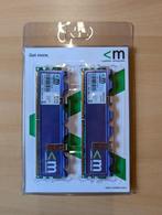 Mushkin Enhanced 2GB (2x1GB) DDR2 HP2-6400 4-5-4-11 2.1V, Ophalen of Verzenden, Zo goed als nieuw, DDR2, Desktop