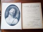 les 4 évangiles en 1 seul 1907, Livres, Religion & Théologie, Utilisé, Enlèvement ou Envoi, Christianisme | Catholique, Collectif