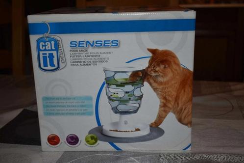 senses cat It labyrinthe pour aliment vert et blanc, Animaux & Accessoires, Nourriture & Abreuvoirs pour chats, Comme neuf, Enlèvement ou Envoi