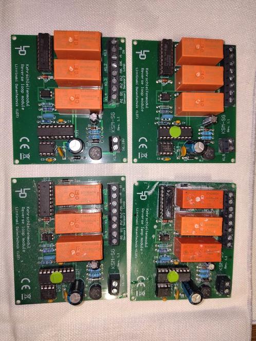 Modules de boucle d'apprentissage Ldt, Hobby & Loisirs créatifs, Trains miniatures | Échelles Autre, Enlèvement ou Envoi