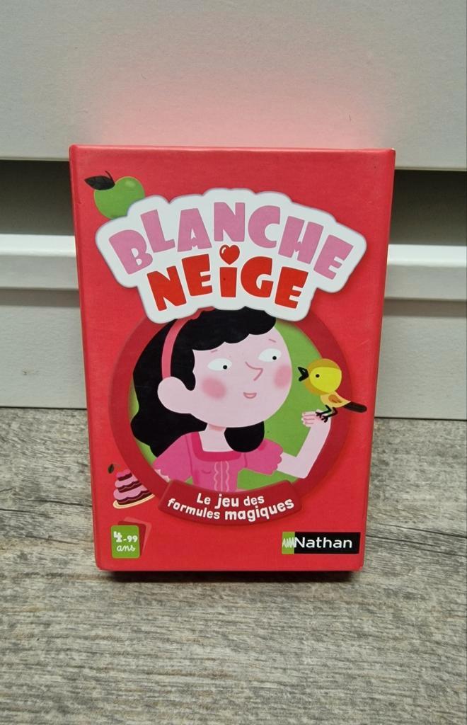 Jeu Nathan Blanche Neige, Hobby en Vrije tijd, Gezelschapsspellen | Kaartspellen, Zo goed als nieuw, Ophalen of Verzenden