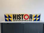 HISTOR Verf oude reclame lichtbak, Ophalen, Gebruikt, Lichtbak of (neon) lamp