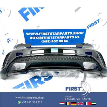 W176 A45 AMG ACHTERBUMPER zwart wit grijs etc Mercedes A Kla beschikbaar voor biedingen