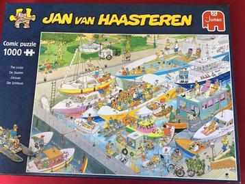 Jan van Haasteren 1000, Enlèvement, 500 à 1500 pièces, Utilisé, Puzzle
