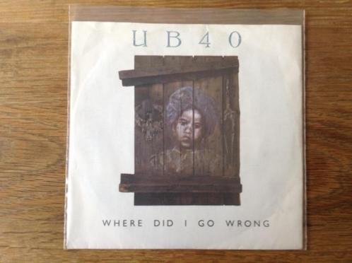 single ub40, Cd's en Dvd's, Vinyl Singles, Single, Overige genres, 7 inch, Ophalen of Verzenden