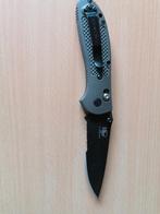 Bench Made Griptilian 551Drop Point Black, Caravans en Kamperen, Ophalen, Zo goed als nieuw