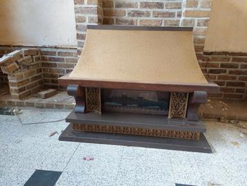 gaskachel, Huis en Inrichting, Ophalen, Gebruikt, Gaskachel