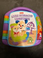 Fisher Price New Nursery Rhymes interactief boek, Ophalen of Verzenden, Nieuw