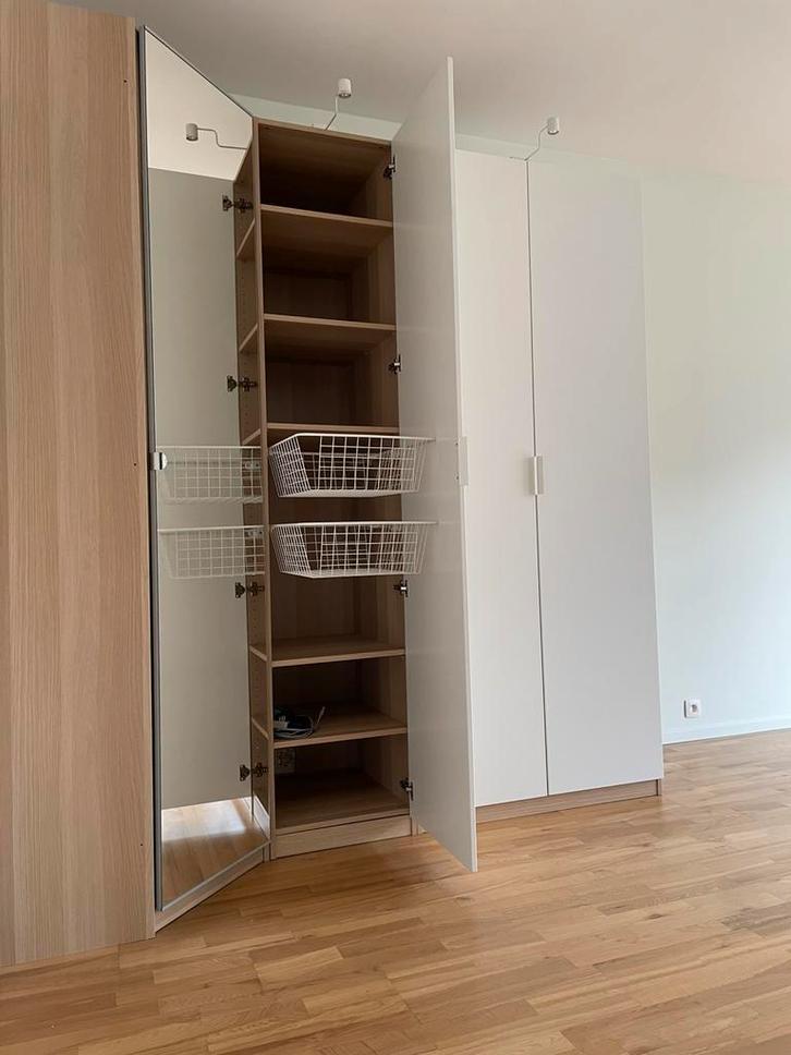 Dressing Pax Ikea, Huis en Inrichting, Kasten | Kleerkasten, Zo goed als nieuw, 200 cm of meer, 200 cm of meer, 50 tot 75 cm, Met deur(en)