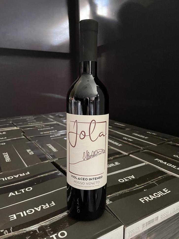 Vin italien Veneto IGP - par boîte de 6, Collections, Vins, Neuf, Vin rouge, Italie, Pleine, Enlèvement