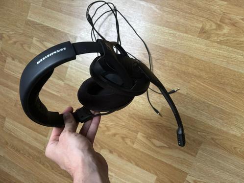 Sennheiser x Drop PC37X Gaming Headset – Gebruikt maar in go, Computers en Software, Headsets, Gebruikt, Over-ear, Bedraad, Gaming headset