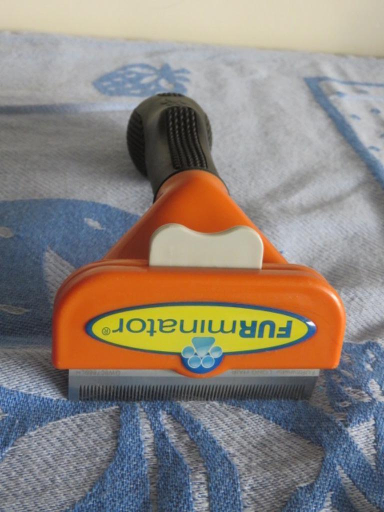 Furminator - kam hond - Lang haar, Animaux & Accessoires, Accessoires pour chiens, Comme neuf, Enlèvement ou Envoi