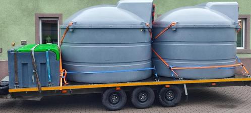 NIEUWE Werftank 400 liter, Piusi pomp, 12 Volt, OP STOCK, Zakelijke goederen, Machines en Bouw | Overig, Ophalen