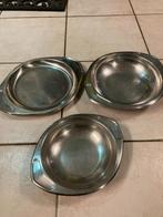 inox schalen, Ophalen, Zo goed als nieuw