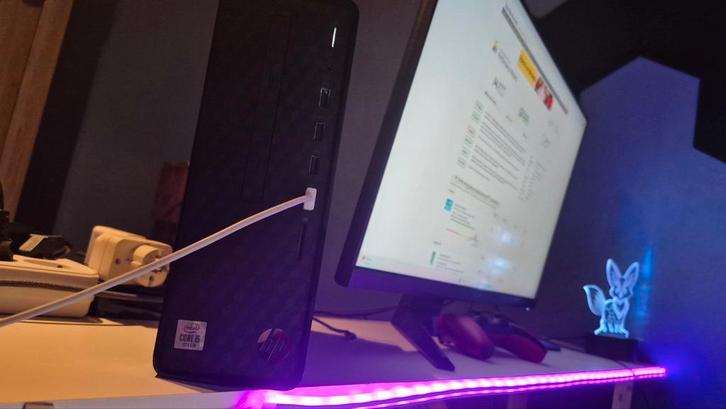 Pc hp s01 slim pf1003nb (avec 16gb ram), Computers en Software, Accesspoints, Zo goed als nieuw, Ophalen