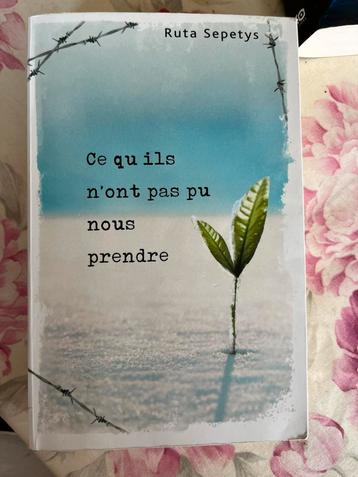 Ce qu ils n ont oas pu nous prendre sepetys beschikbaar voor biedingen