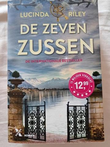 De zeven zussen, Lucinda Riley beschikbaar voor biedingen