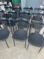 25 stoelen, Ophalen, Gebruikt, Zwart, Thonet