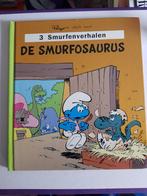 De SMURFOSAURUS  3 smurfverhalen hc 1996 Peyo, Gelezen, Ophalen of Verzenden, Peyo, Eén stripboek