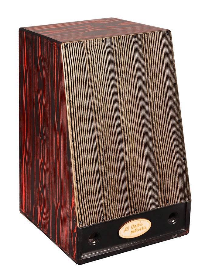 El Cajon Percussion Grande dutch custom design, 35x40x55 cm, Muziek en Instrumenten, Percussie, Nieuw, Overige soorten, Ophalen of Verzenden
