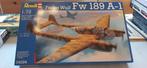 Revell 1/72 Focke Wulff Fw 189A1 €12, Hobby en Vrije tijd, Ophalen, Nieuw, Revell