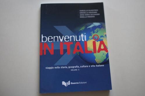 benvenuti in italia, Livres, Livres d'étude & Cours, Enlèvement ou Envoi