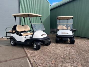 CLUBCARS GOLFKARREN GOLFCAR (RECENTE ACCU’S)