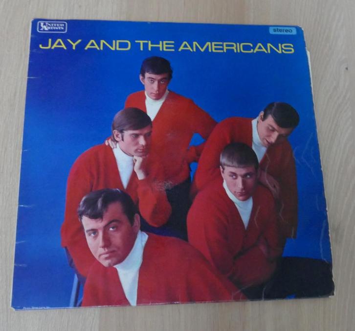 LP  Jay & The Americans ‎– Jay & The Americans, Cd's en Dvd's, Vinyl | Rock, Gebruikt, Poprock, 12 inch, Ophalen of Verzenden