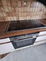 Siemens inductiekookplaat 80 cm – ET845EC11, Elektronische apparatuur, Fornuizen, Ophalen, Gebruikt, 60 cm of meer, Inbouw