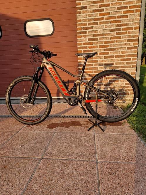 Scott e-mtb, spark e-ride ,elektrische fiets mtb,fully, Fietsen en Brommers, Fietsen | Mountainbikes en ATB, Zo goed als nieuw