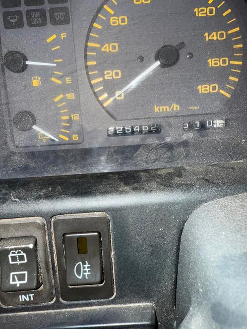 Nissan patrol y60, Auto's, Nissan, Particulier, Patrol, 4x4, Trekhaak, Diesel, Handgeschakeld, Rood, Grijs, Stof, Vierwielaandrijving