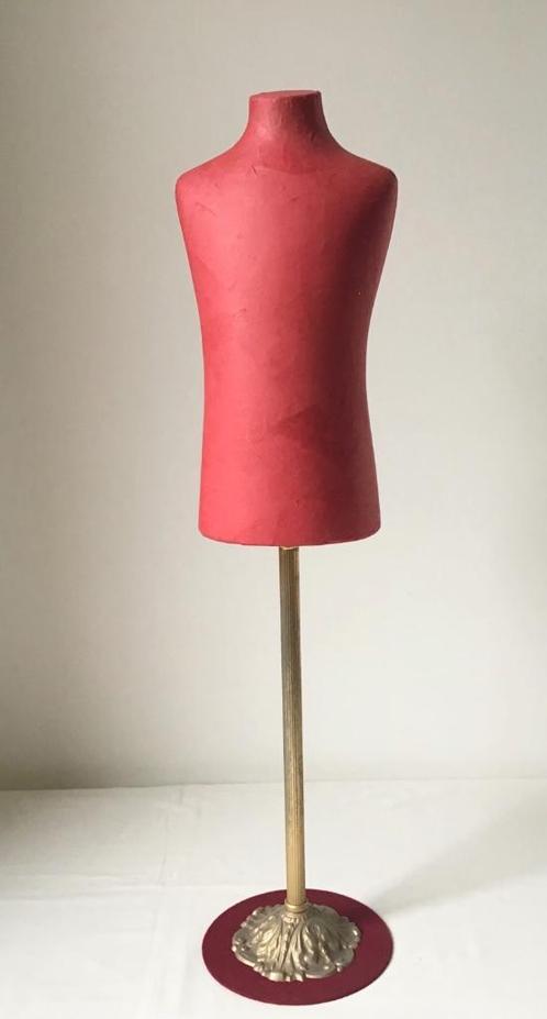 Vintage kinderpaspop - ‘Siegel ‘ Paris, jaren ‘50/60, Antiek en Kunst, Curiosa en Brocante, Ophalen of Verzenden
